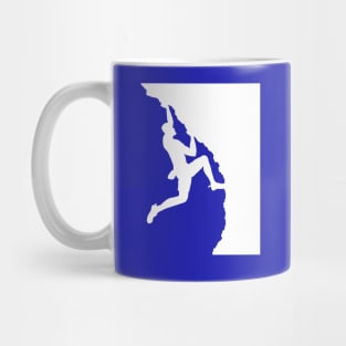 Rock Climber image design Mug